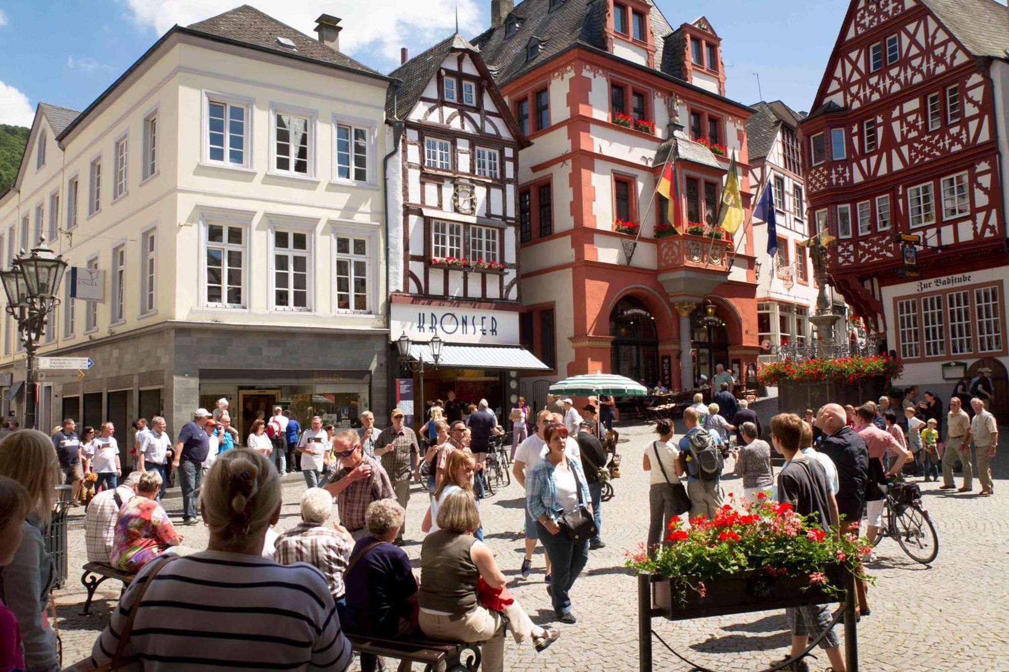Ferienwohnung Am Historischen Marktplatz Bernkastel-Kues Zewnętrze zdjęcie