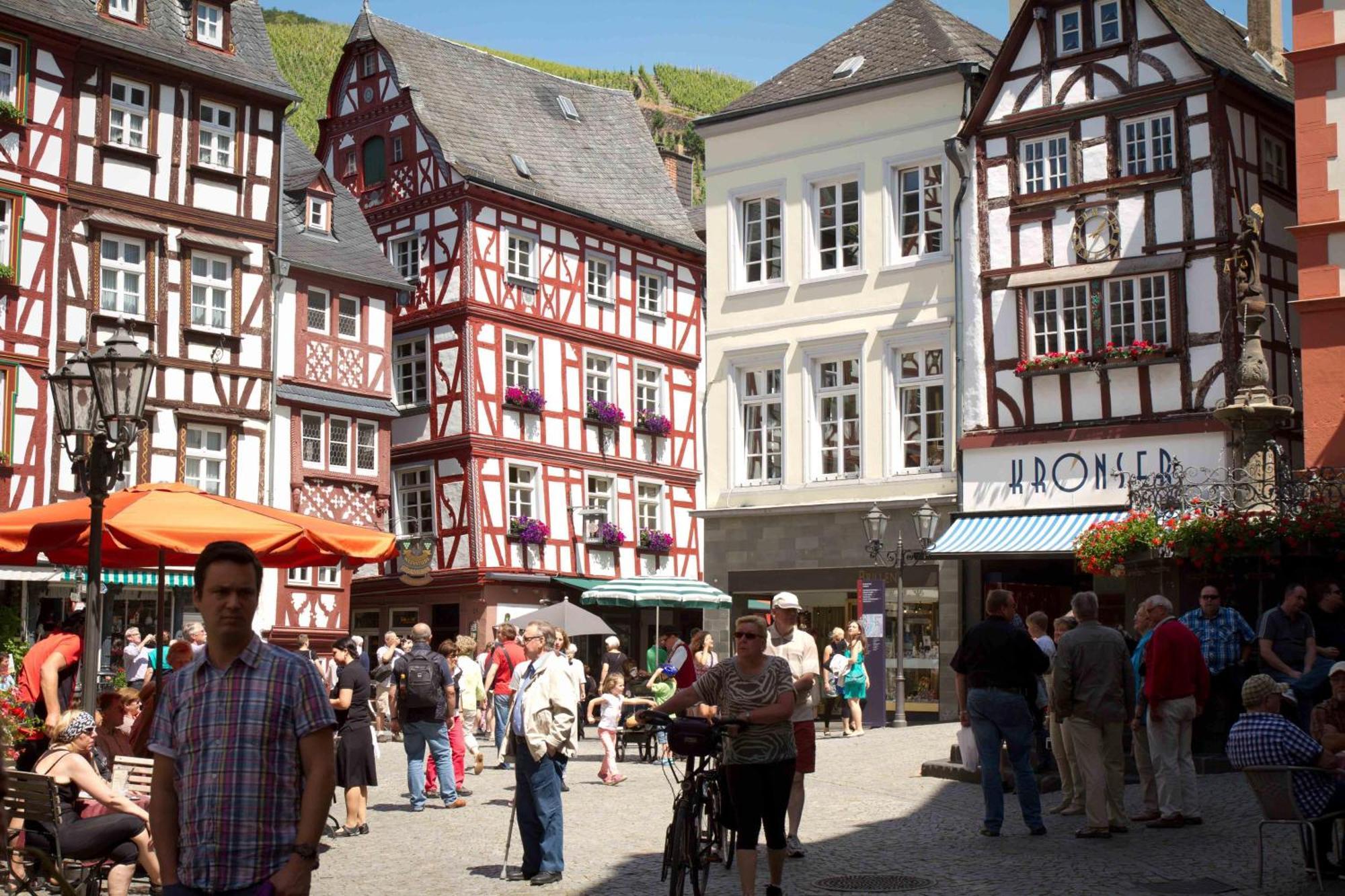 Ferienwohnung Am Historischen Marktplatz Bernkastel-Kues Zewnętrze zdjęcie