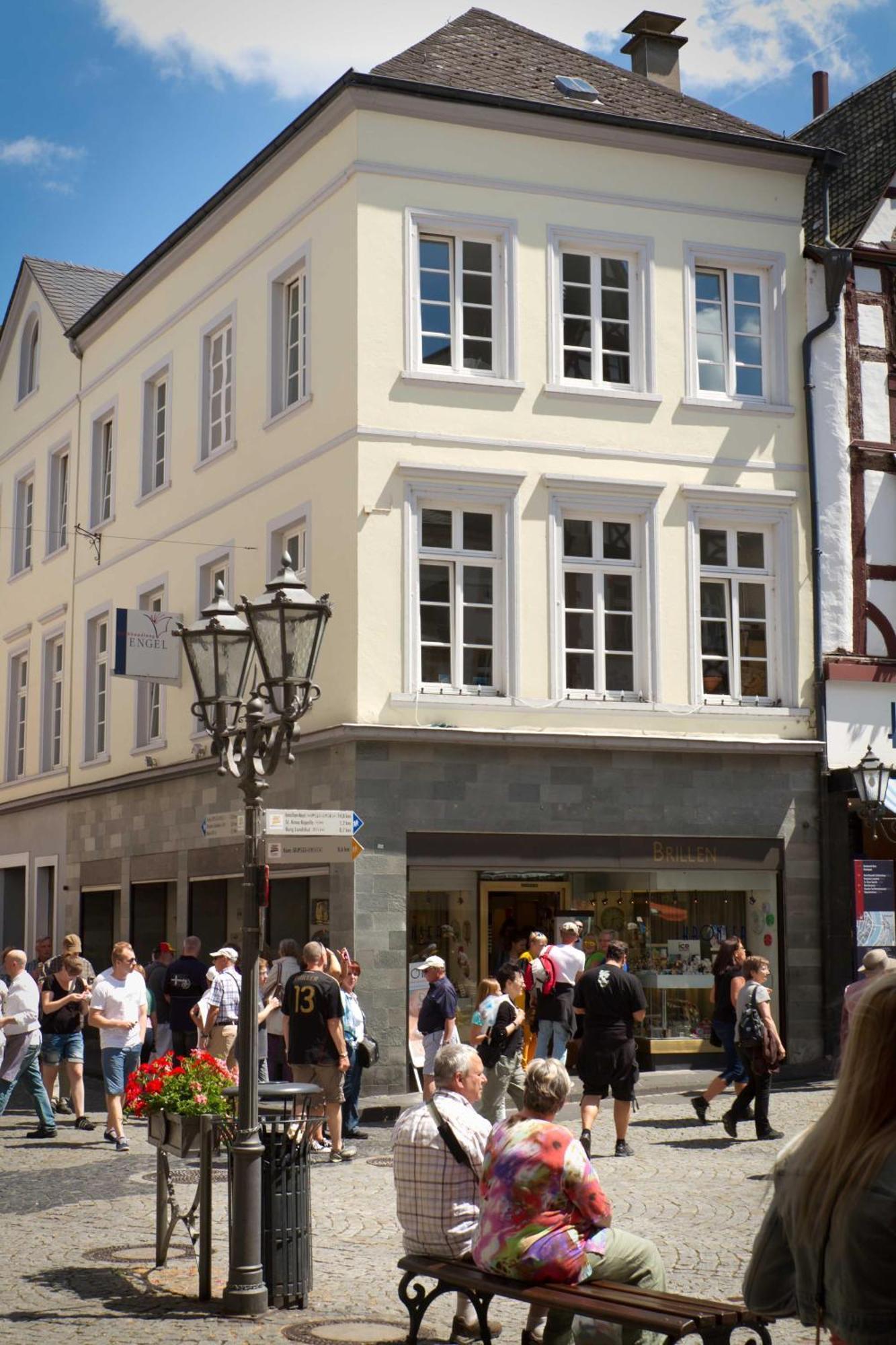 Ferienwohnung Am Historischen Marktplatz Bernkastel-Kues Zewnętrze zdjęcie