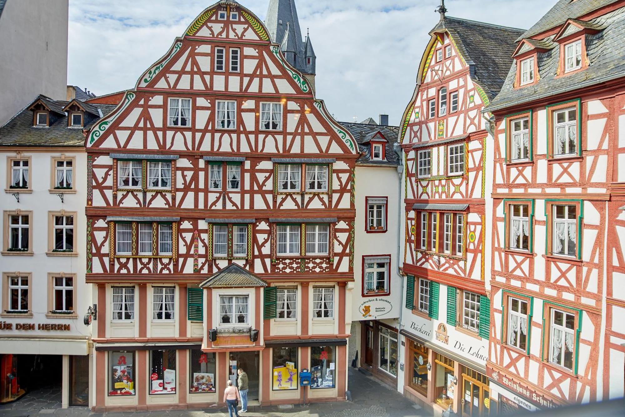 Ferienwohnung Am Historischen Marktplatz Bernkastel-Kues Zewnętrze zdjęcie